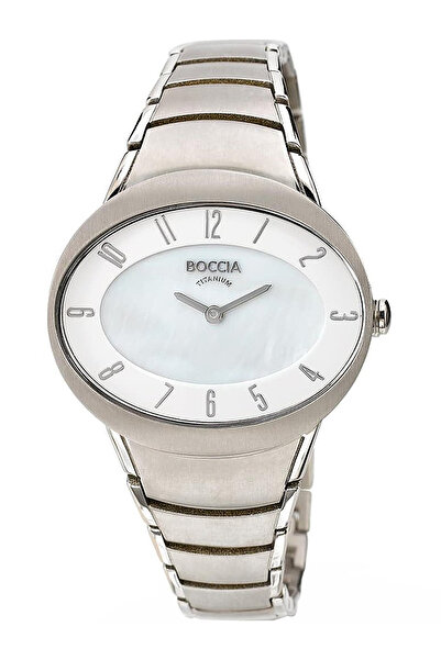 Boccia Ceas de damă 3165-10, cuarț, 36mm, 5ATM