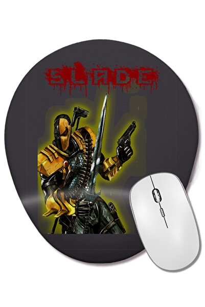 BASKI DÜNYASI Mouse Pad oval Slade cu suport pentru încheietura mâinii