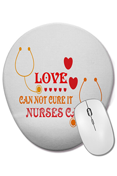 BASKI DÜNYASI Δώρο για την Ημέρα του Αγίου Βαλεντίνου 0237 Οβάλ ποντίκι με υπ...