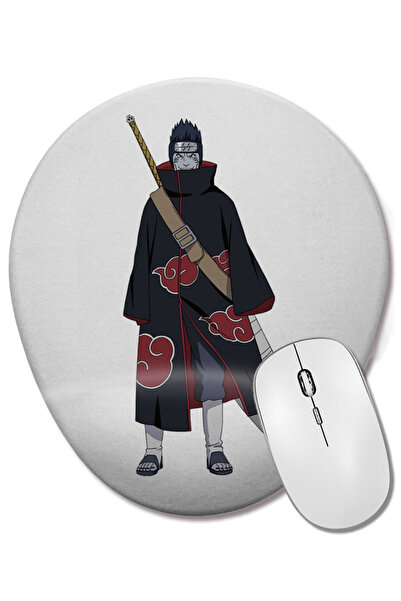 BASKI DÜNYASI Οβάλ ποντίκι με υποστήριξη καρπού Kiaame Hoshigaki