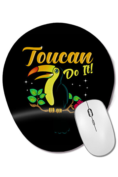 BASKI DÜNYASI Mouse Pad oval Tony Parker cu suport pentru încheietura mâinii