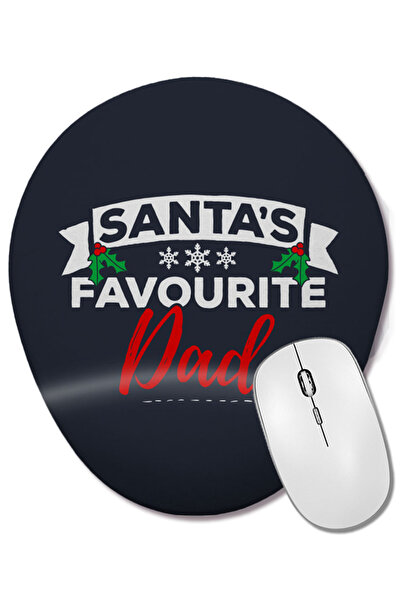 BASKI DÜNYASI Mouse Pad oval cu suport pentru încheietura mâinii, preferat de...