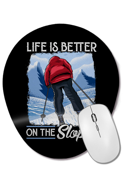 BASKI DÜNYASI Viața este mai bună pe pistele de schi și snowboarding Mouse pa...