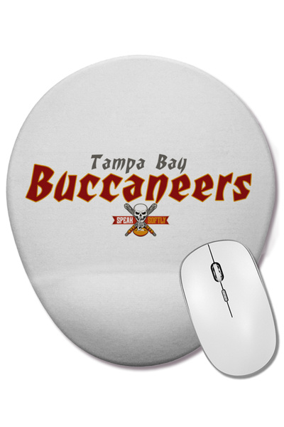 BASKI DÜNYASI Bukaneeri govore tiho - ovalna podloga za miša sa podrškom za z...