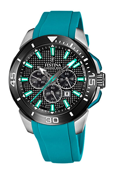FESTİNA Ceas bărbătesc F20642/3, cuarț, 47mm, 10ATM