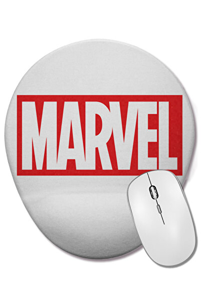 BASKI DÜNYASI Marvel Oval Mouse Pad με στήριγμα καρπού