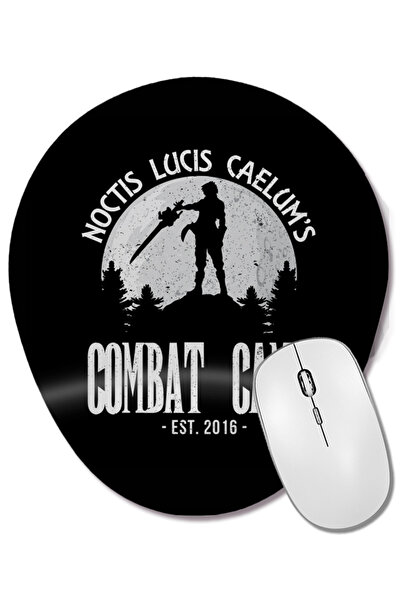 BASKI DÜNYASI Final Fantasy Lucis Caelums Combat Camp Mouse Pad oval cu supor...