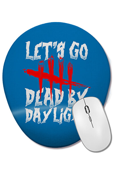 BASKI DÜNYASI Mouse Pad oval Lets Go Dead By Daylight cu suport pentru închei...