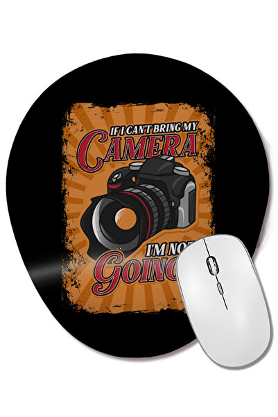 BASKI DÜNYASI Amuzant dacă nu pot aduce dronă, nu voi veni! Mouse Pad oval cu...