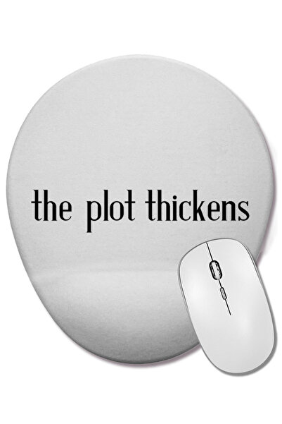 BASKI DÜNYASI Βιβλία Ο σκέδαλος πυκνώνει την ιστορία Οβάλ ποντίκι με υποστήρι...