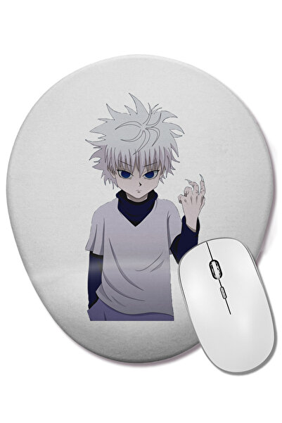 BASKI DÜNYASI Οβάλ ποντίκι ποντικοπολεμικής χρήσης Killua Zoldyck σε λειτουργ...