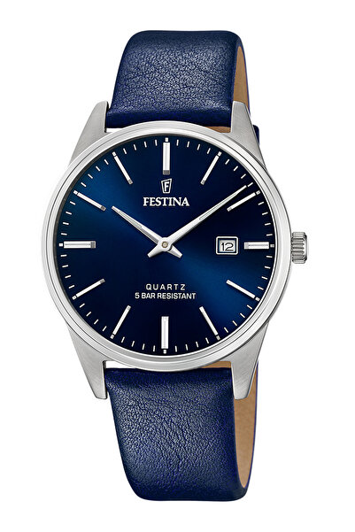 FESTİNA Ceas bărbătesc F20512/3, cuarț, 39mm, 5ATM