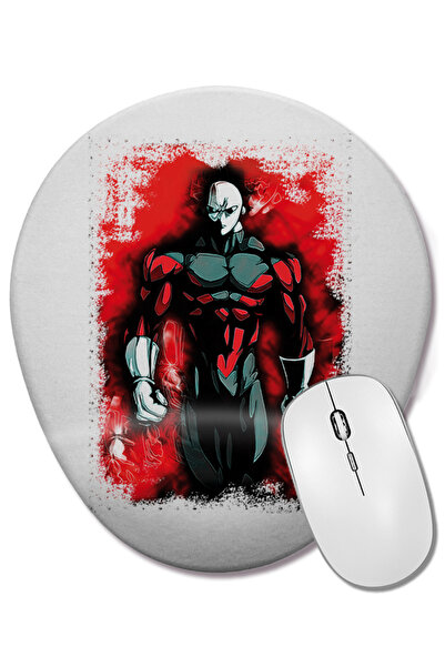 BASKI DÜNYASI Jiren o Mito! Ovalna podloga za miša sa podrškom za zglob