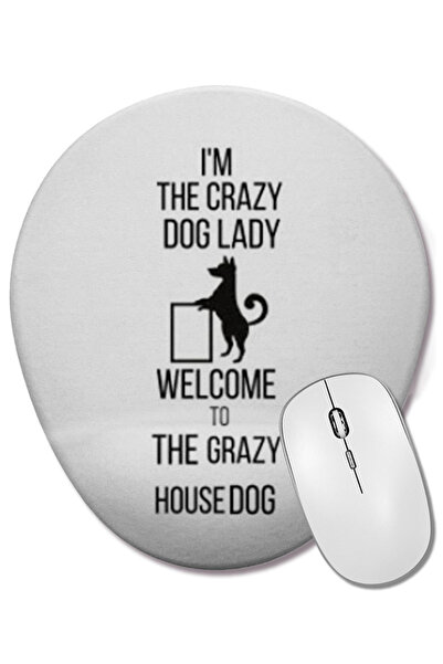 BASKI DÜNYASI Οικολογικό ποντίκι υπολογιστή με οβάλ σχήμα με στήριγμα καρπού,...