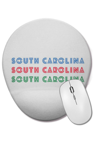 BASKI DÜNYASI Cadou cu steagul statului Carolina de Sud, stil vintage retro, ...