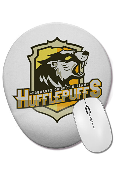 BASKI DÜNYASI Οβάλ ποντίκι με υποστήριξη καρπού Hufflepuff