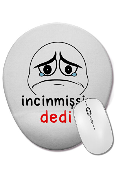 BASKI DÜNYASI İ Survived 2007 Бритни Спиърс Ripsquad Овална подложка за мишка...