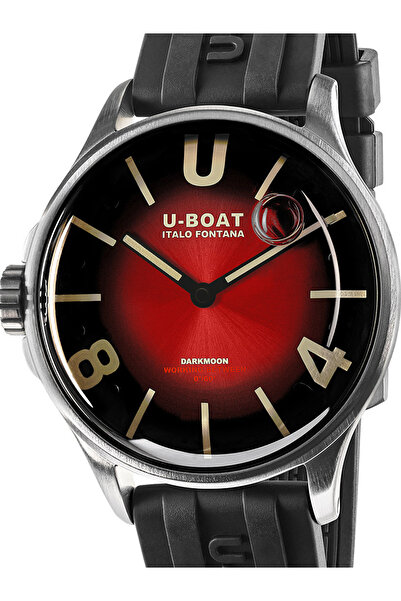 U-BOAT Ανδρικό Ρολόι U-Boat 9500, Quartz, 40mm, 5ATM