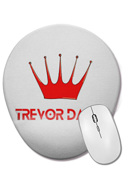 BASKI DÜNYASI Mouse Pad oval Trevor Daniel cu suport pentru încheietura mâinii