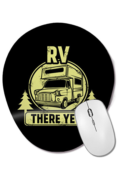 BASKI DÜNYASI Ολοκαίνουργιο οβάλ ποντίκι με στήριγμα καρπού για λάτρεις του κ...