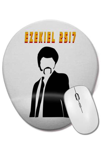 BASKI DÜNYASI Επιτραπέζιο ποντίκι οβάλ με στήριγμα καρπού Ezekiel 2517