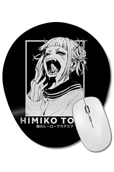 BASKI DÜNYASI Химико Тога Yawn My Hero Academia подложка за китката Овална по...