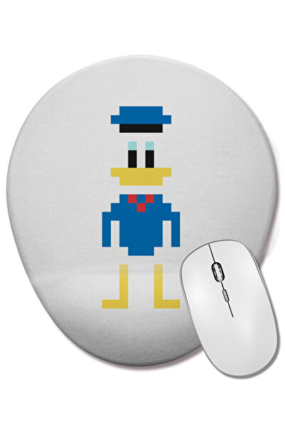 BASKI DÜNYASI Ovalna podloga za miša sa podrškom za zglob, motiv Spasitelja s...