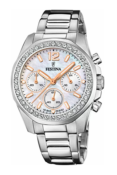 FESTİNA Γυναικείο Ρολόι F20606/1, Quartz, 38mm, 10ATM