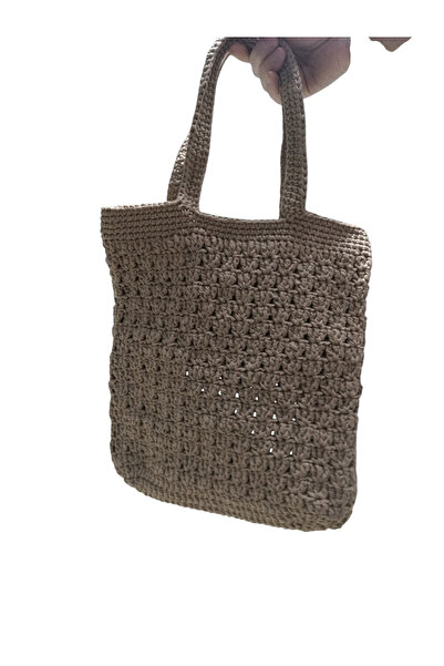 Lazgo.61 El örgüsü çanta