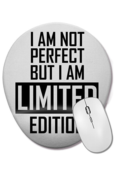 BASKI DÜNYASI Mouse Pad oval Ironman Shadow cu suport pentru încheietura mâinii