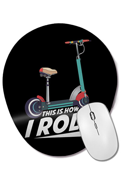 BASKI DÜNYASI Ето как се движа Сладък и забавен любител на скутерите Pun Bile...