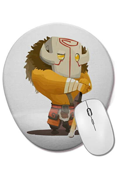 BASKI DÜNYASI Οβάλ ποντίκι με υποστήριξη καρπού Jugger Bitch