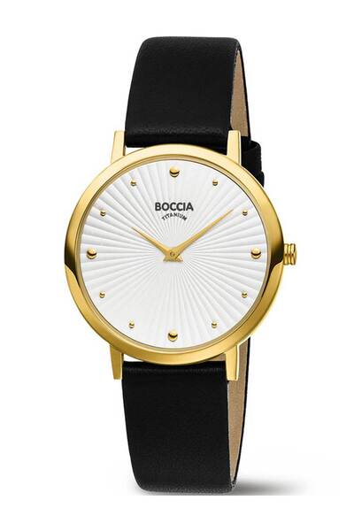 Boccia Ladies Watch 3365-03, Quartz, 34mm, 5ATM