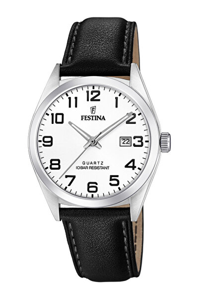 FESTİNA Mens Watch F20446/1, Quartz, 40mm, 10ATM