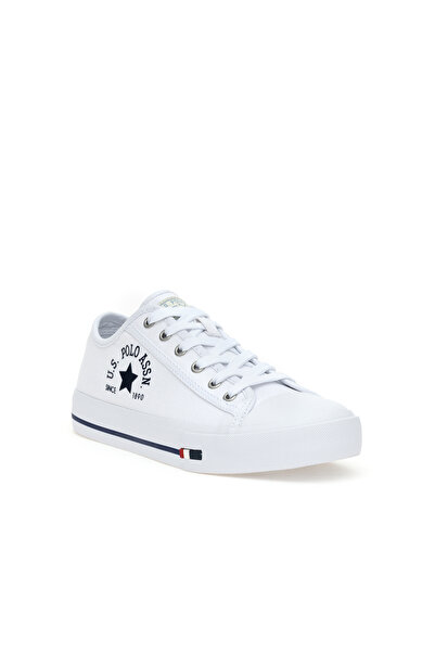 U.S. Polo Assn. Erkek Beyaz Spor Ayakkabı 50304491-VR013