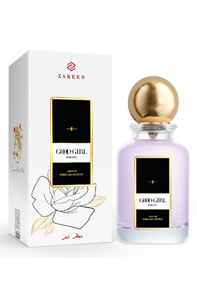 zareen قود قيرل عطر للشعر من زارين 50مل