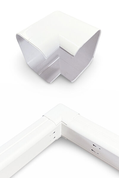 Bilarch Klima Kanalı Dış Köşe Aparatı 75x60 mm