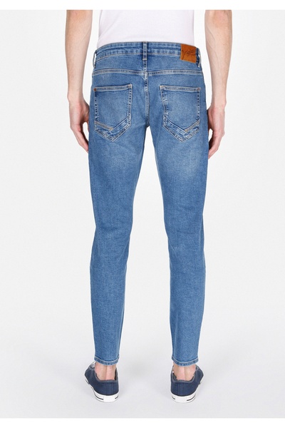 Colin's 040 Alex Skinny Fit Низька талія Вузькі штани Чоловічі джинси