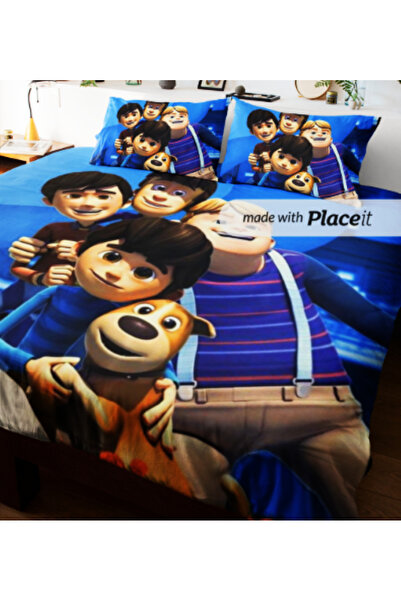 Elmas Dizayn ÖZEL TASARIM TEK KİŞİLİK,ÇOCUK NEVRESİM TAKIMI PAMUK SATEN 160X2...