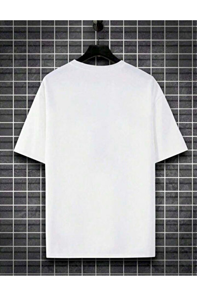 LACKH Модний БІЛИЙ Прямий футболка, зручний для літа, швидковисихаючий, з короткими рукавами, еластична тканина