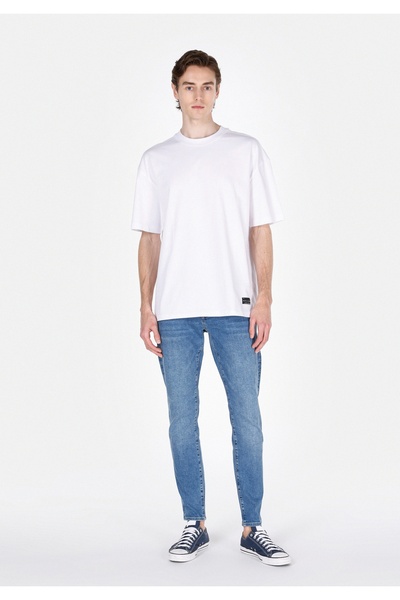 Colin's 040 Alex Skinny Fit Низька талія Вузькі штани Чоловічі джинси