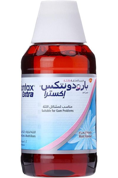 Parodontax Mouthwash Extra 300ml (2828) --- Parodontax Mouthwash Extra 300ml