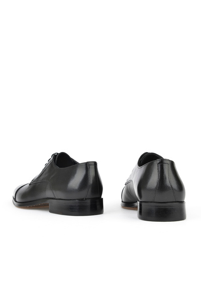 Ziya Men's Genuine Leather Shoes 151145 Z480 Black