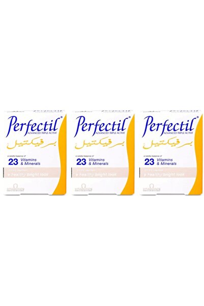 Vitabiotics كبسولات بيرفكتيل 30 قطعة × 3