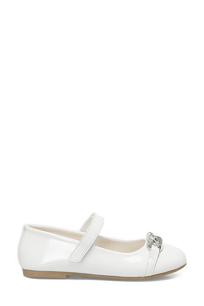Polaris Yezy.F5Fx White Girl's Ballerinas