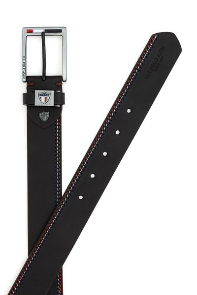 U.S. Polo Assn. Men's Brown Belt 50304731 -Vr029