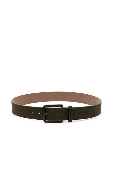 U.S. Polo Assn. Men's Khaki Belt 50304726 -Vr027
