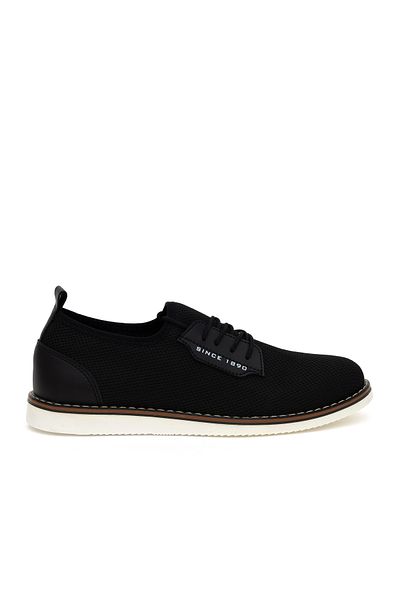 U.S. Polo Assn. Men's Black Casual Shoes 50304756 -Vr046
