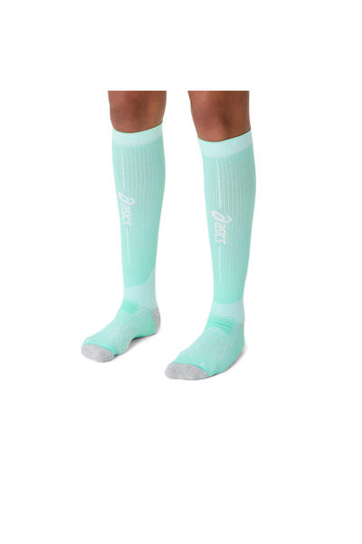 Asics Performance Run Compression Sock Unisex Mavi Koşu Çorabı 3013a990-401