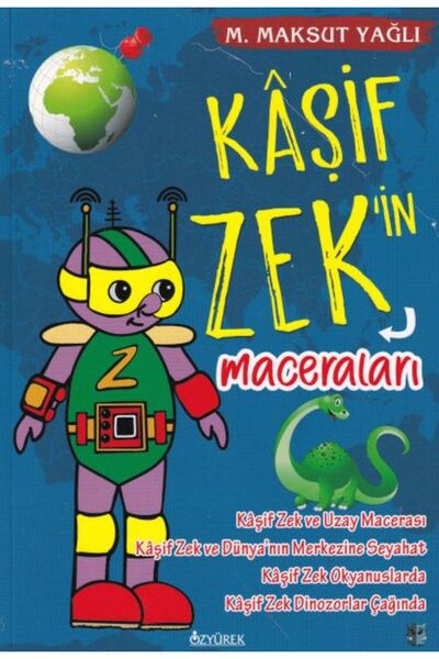 Destek Yayınları Kaşif Zekin Maceraları (Colorful-Illustrated)